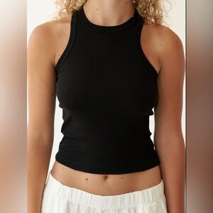 2 Aeropostale seriously soft black heritage tank  size xs